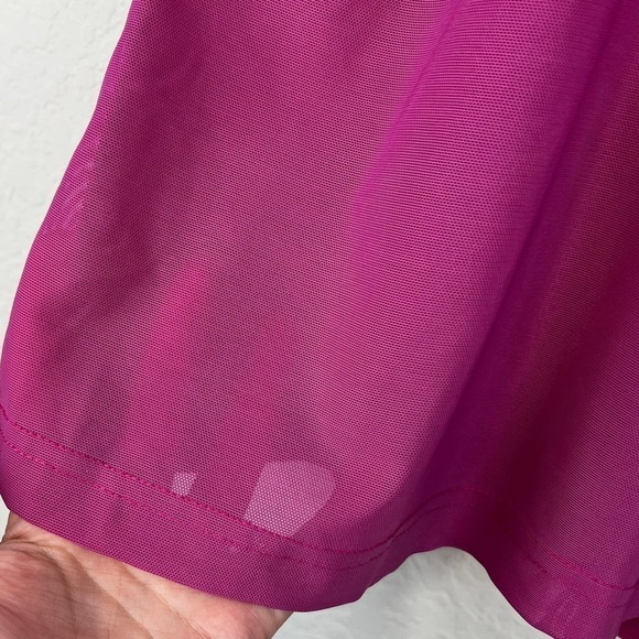 Lululemon Pink Mesh Back Cool Racerback CBR Heathered Tank Size 6 - Picture 5 of 7